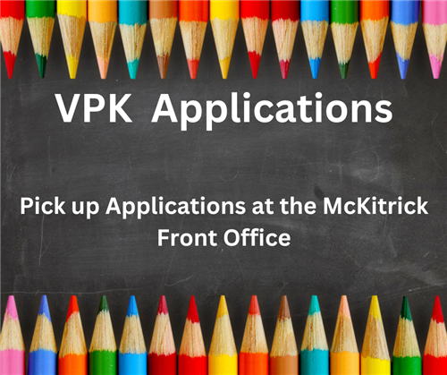 VPK Applications